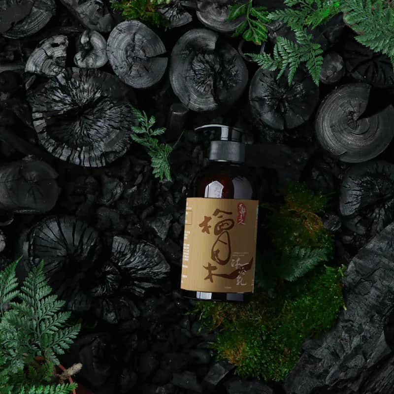 【檜木沐浴組】檜木沐浴露 300mL