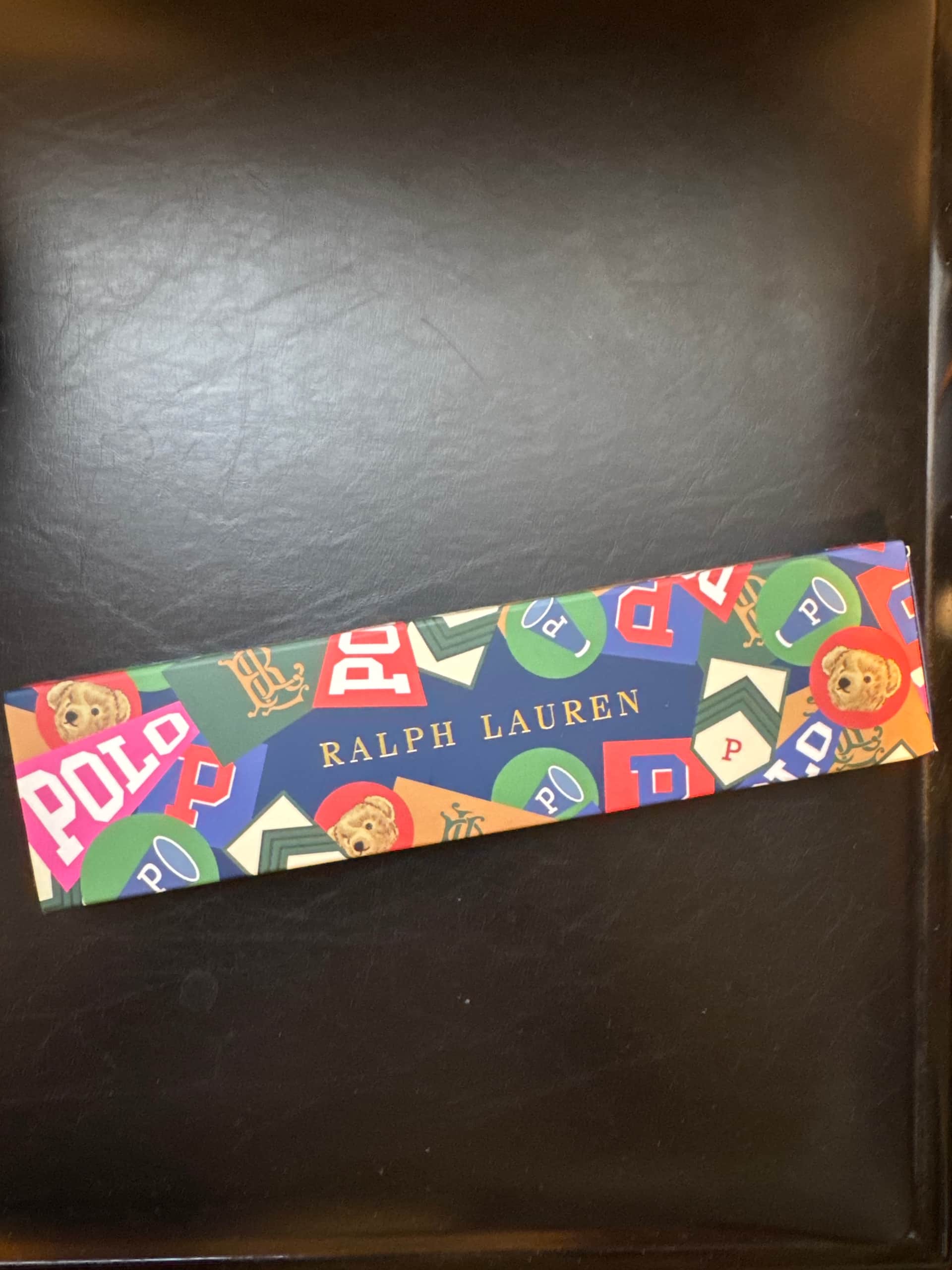 Ralph Lauren Polo Bear 聯名款鉛筆組