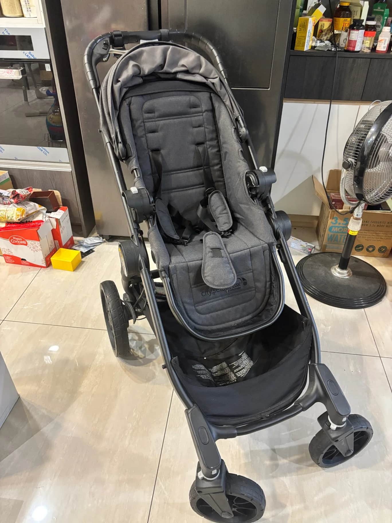 Baby Jogger City Select LUX 嬰兒推車 單人座配置