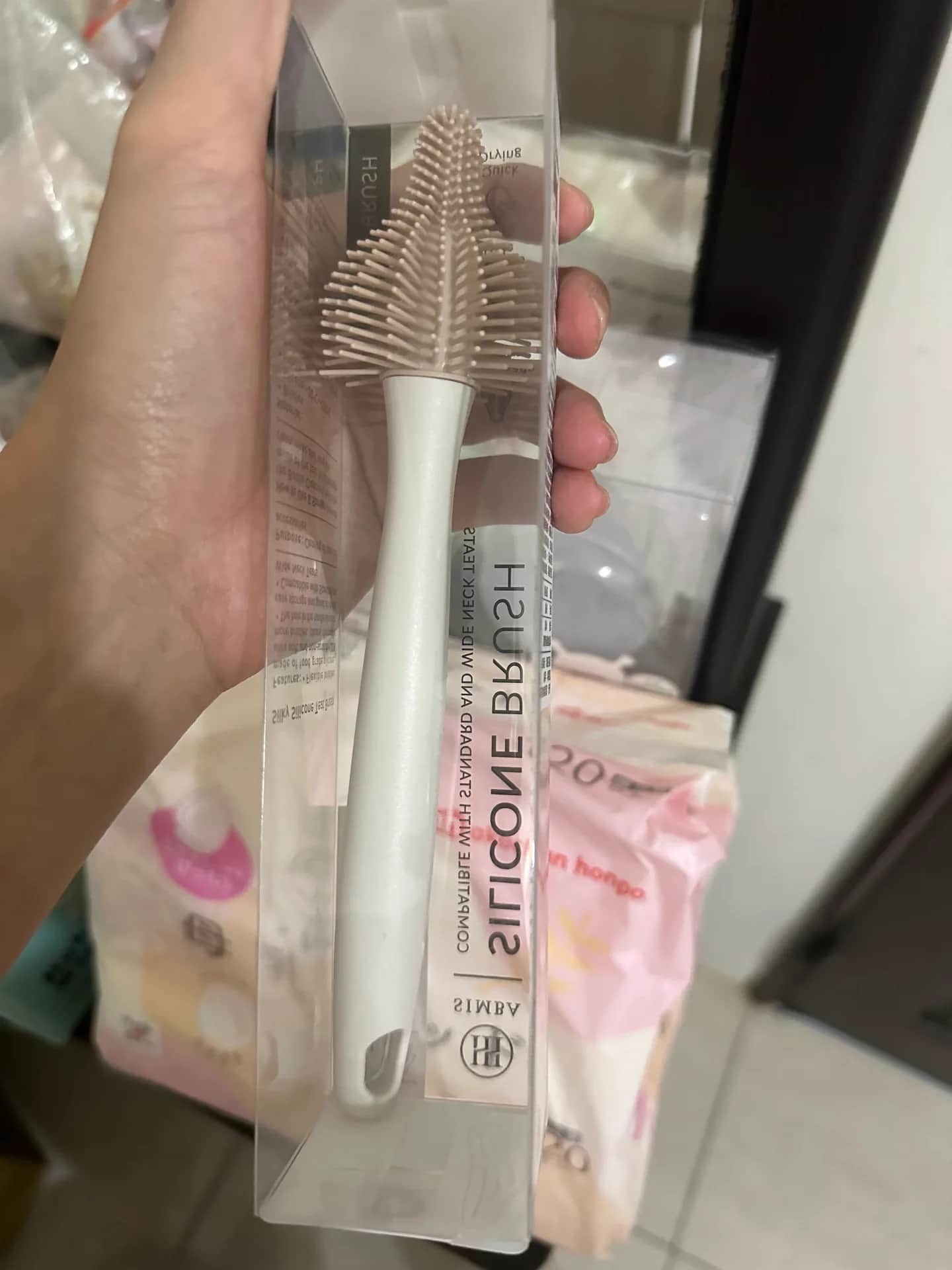 小獅王奶嘴刷