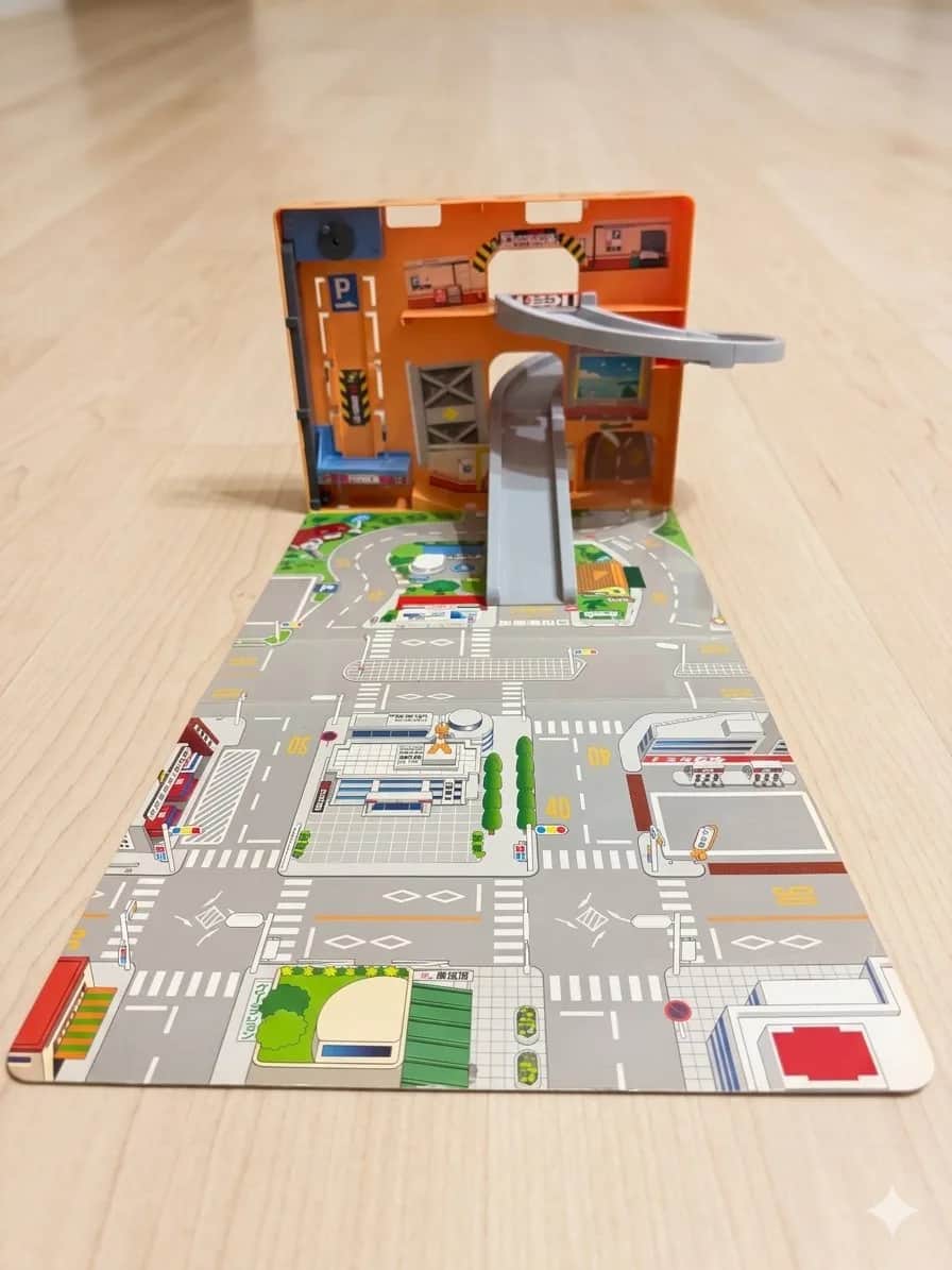 TOMICA 城鎮立體地圖停車場── $ 650