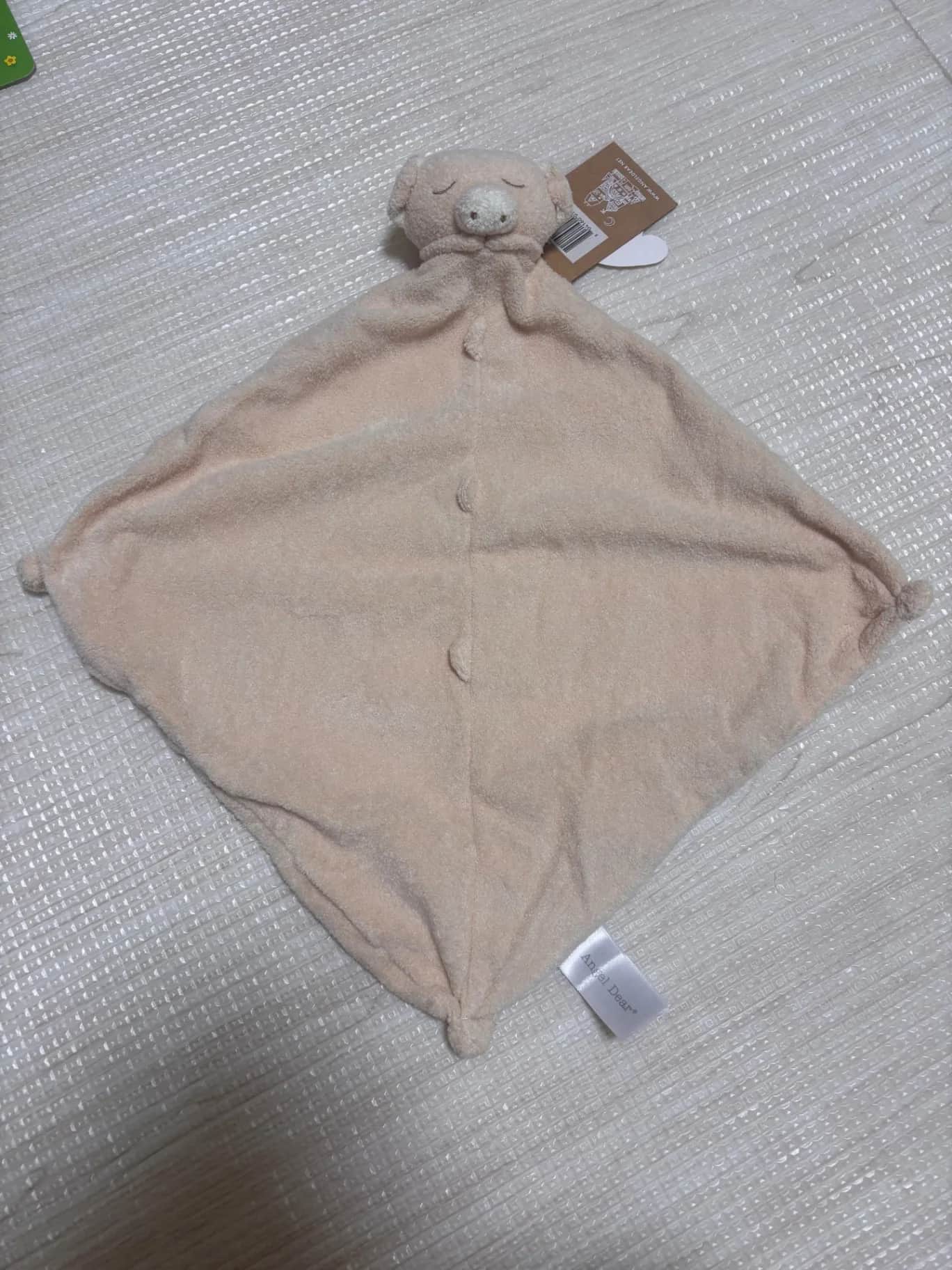 Angel Dear 安撫巾 小豬款 1件
