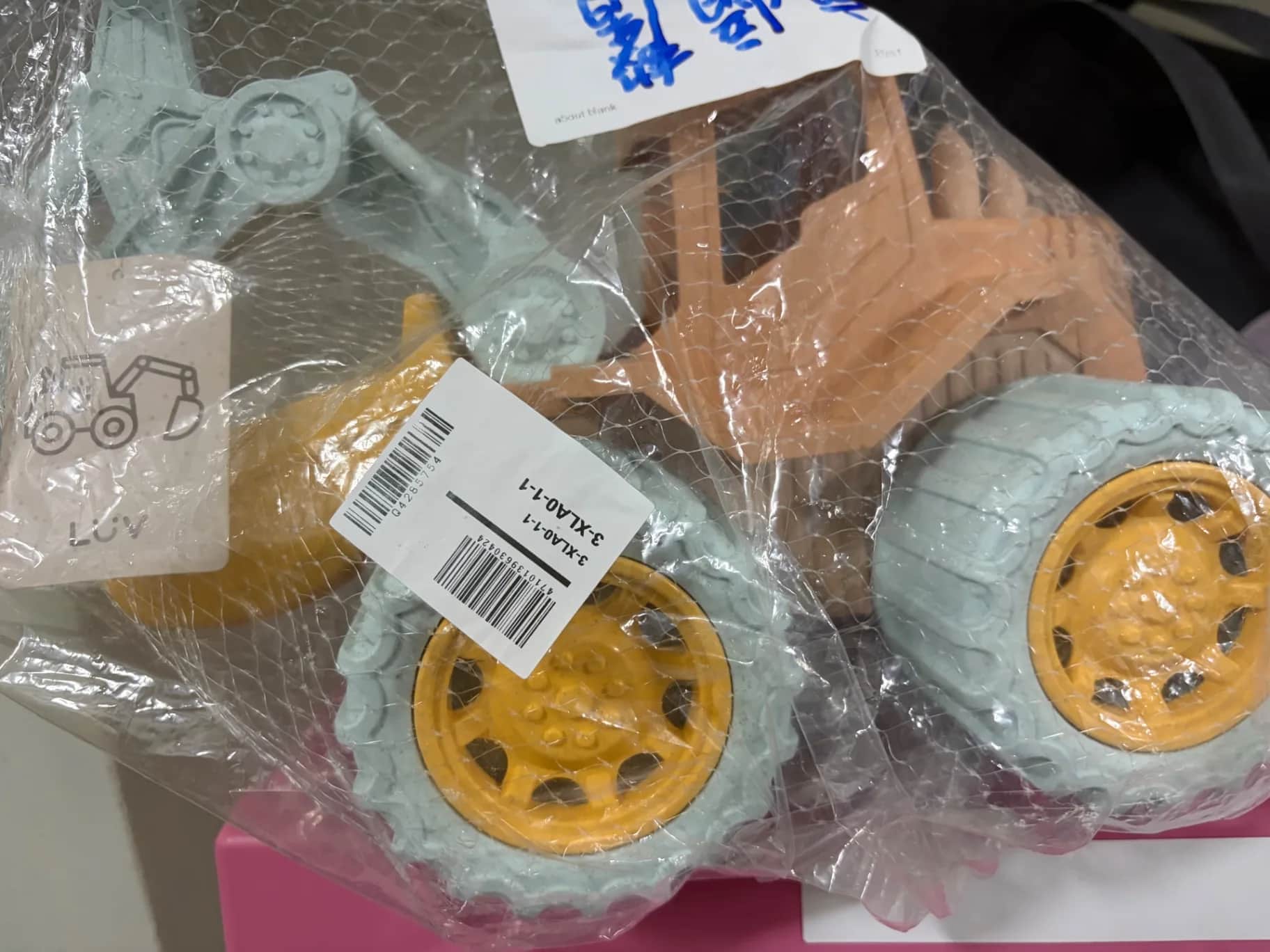 挖沙玩具怪手