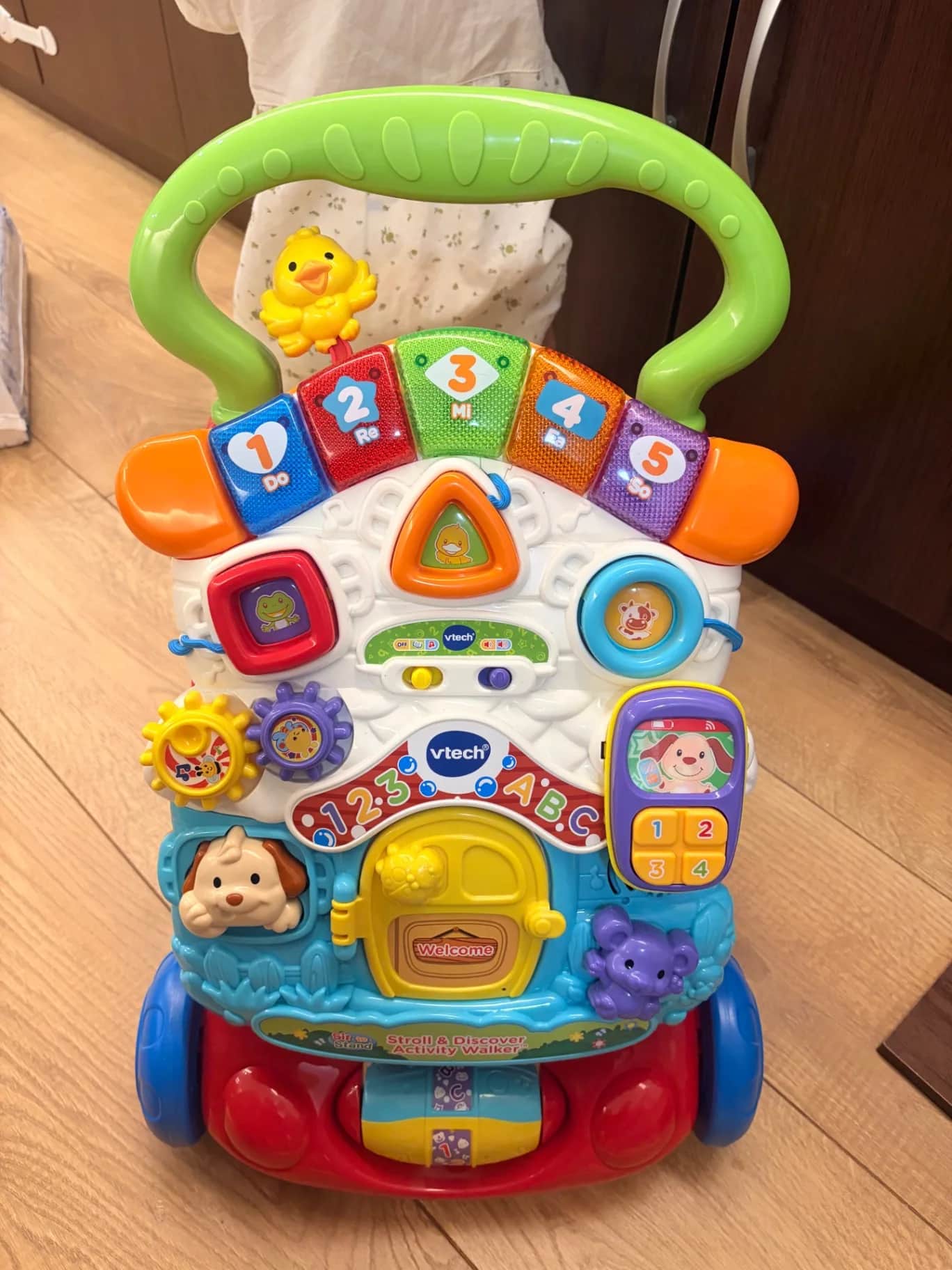 Vtech 學步車 Stroll & Discover Activity Walker 單組
