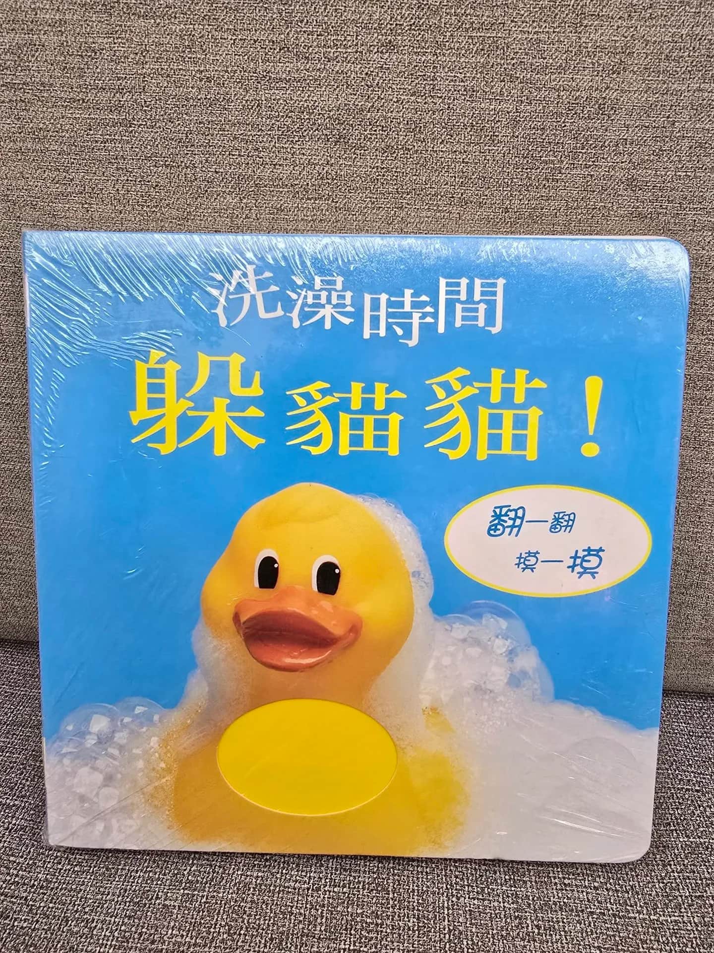 全新 躲貓貓 觸摸書 $150