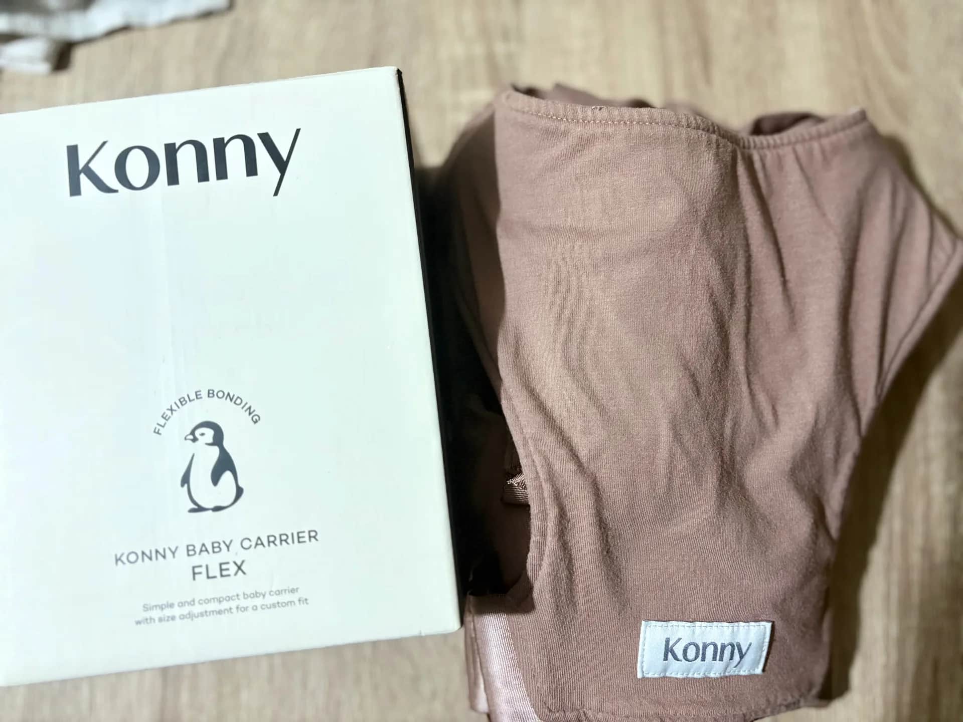 Konny 四季款嬰兒背巾（有頸枕）