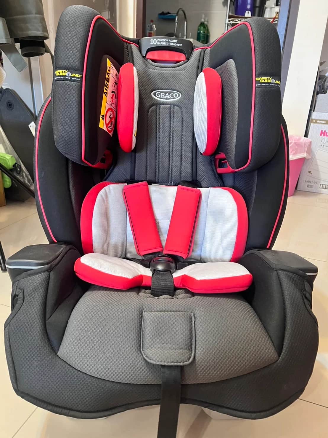 Graco 成長型汽車安全座椅 1組
