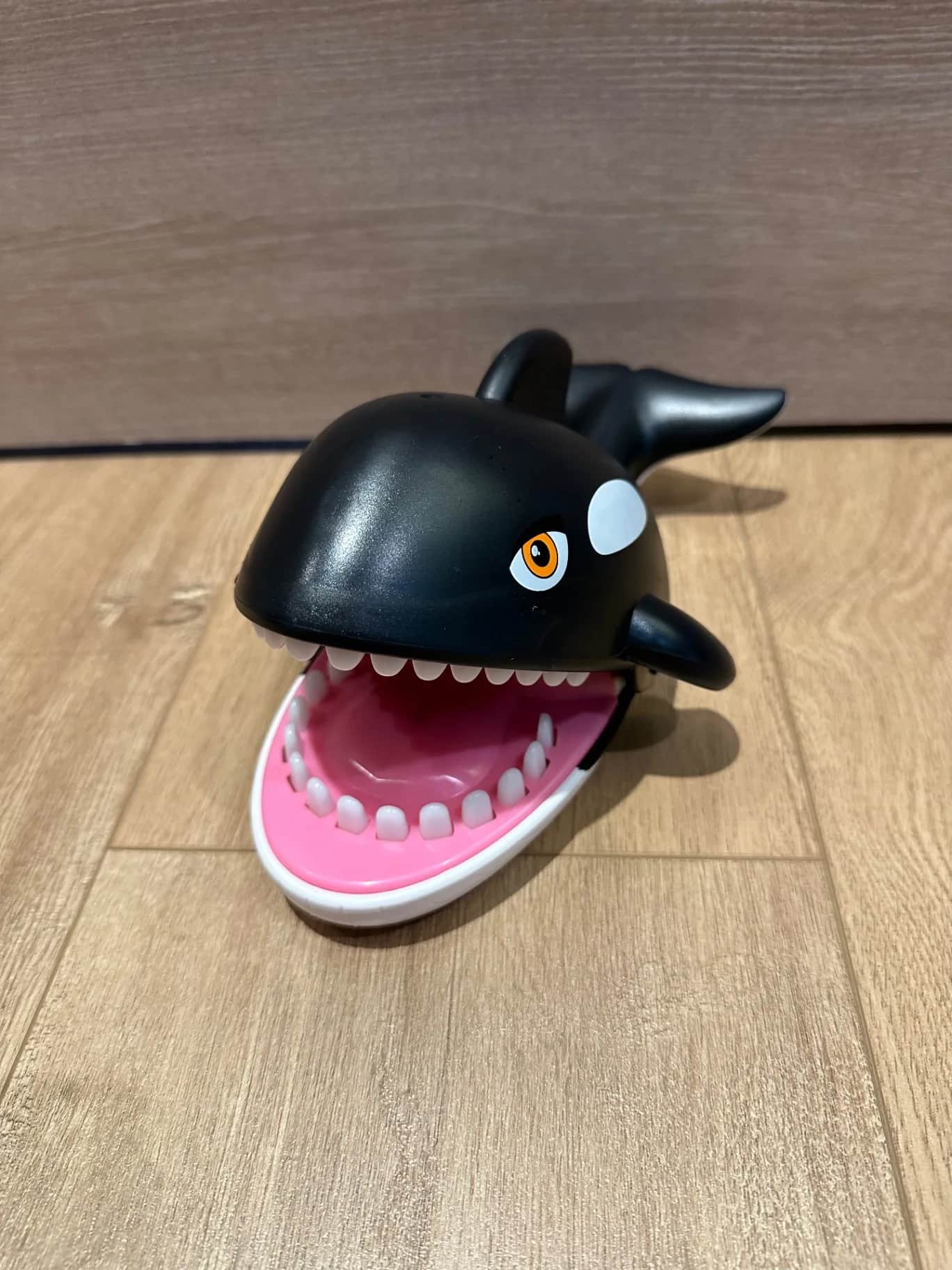 虎鯨造型 按牙齒互動玩具