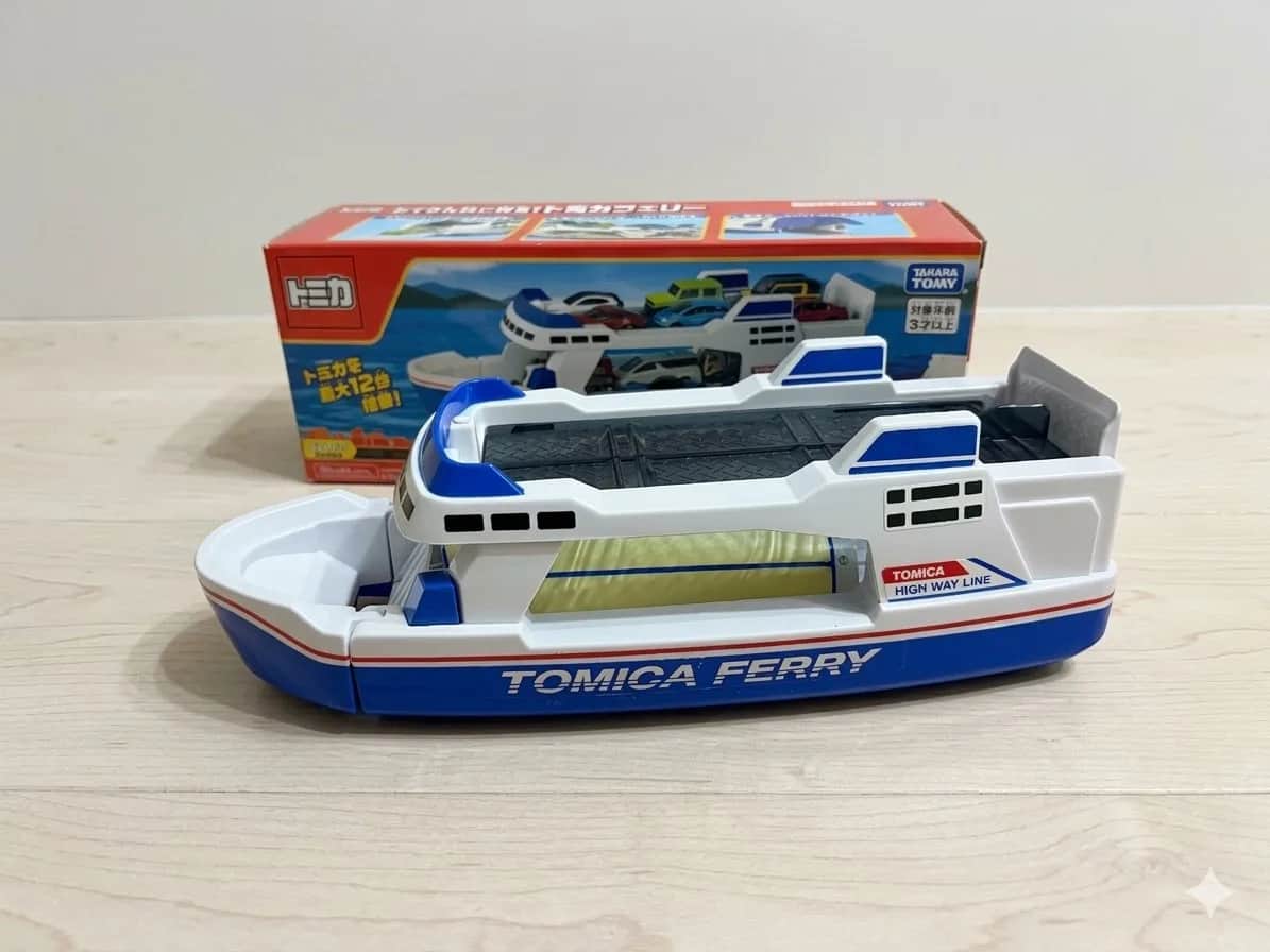 TOMICA 大渡輪 ── $700