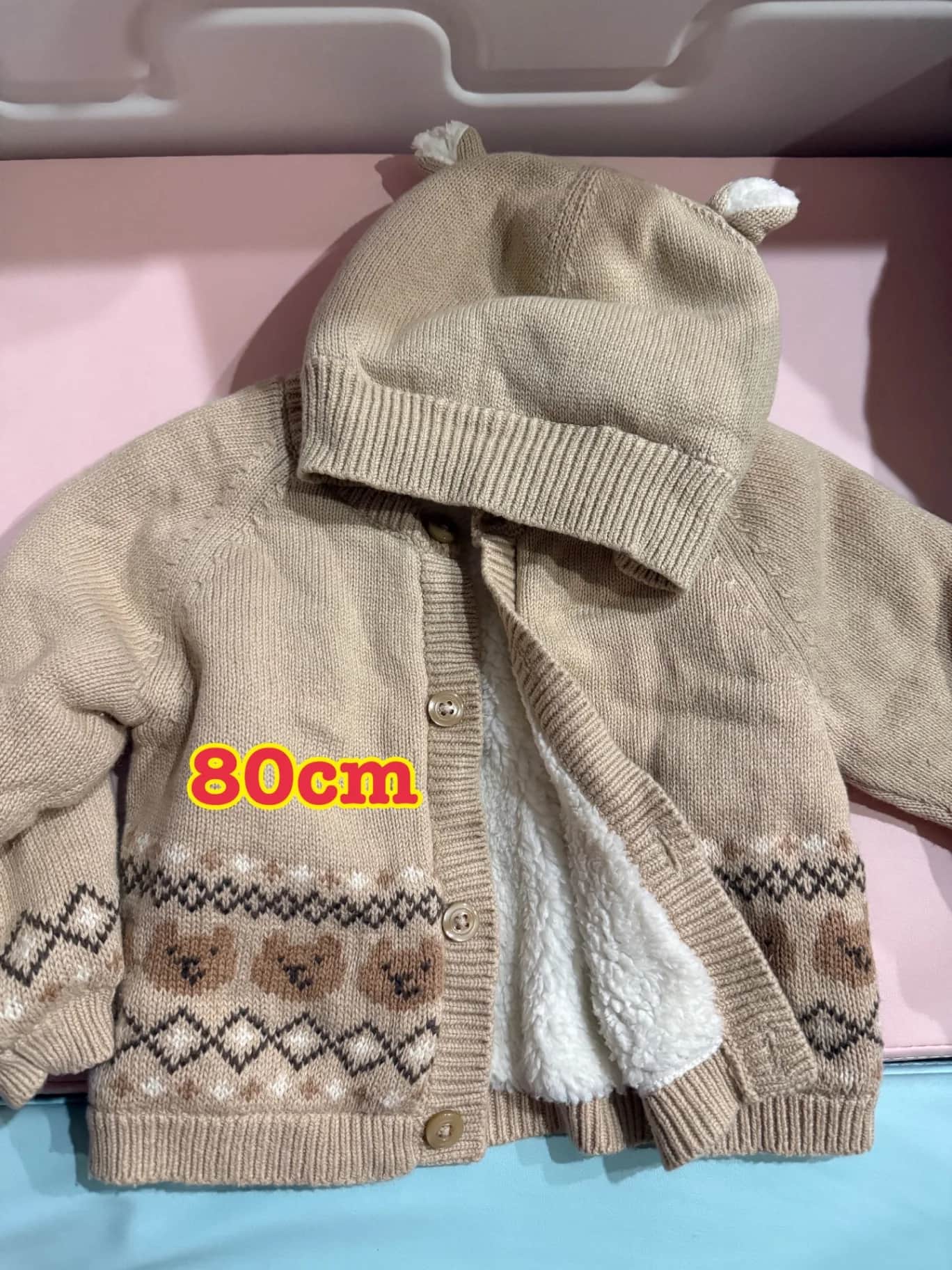 GAP🐻🐻針織外套 80cm