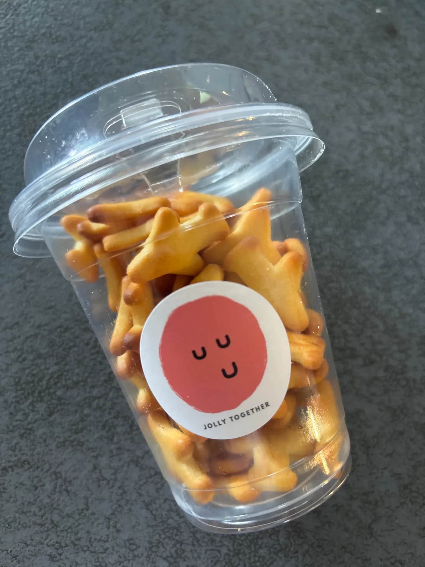 飛機餅乾