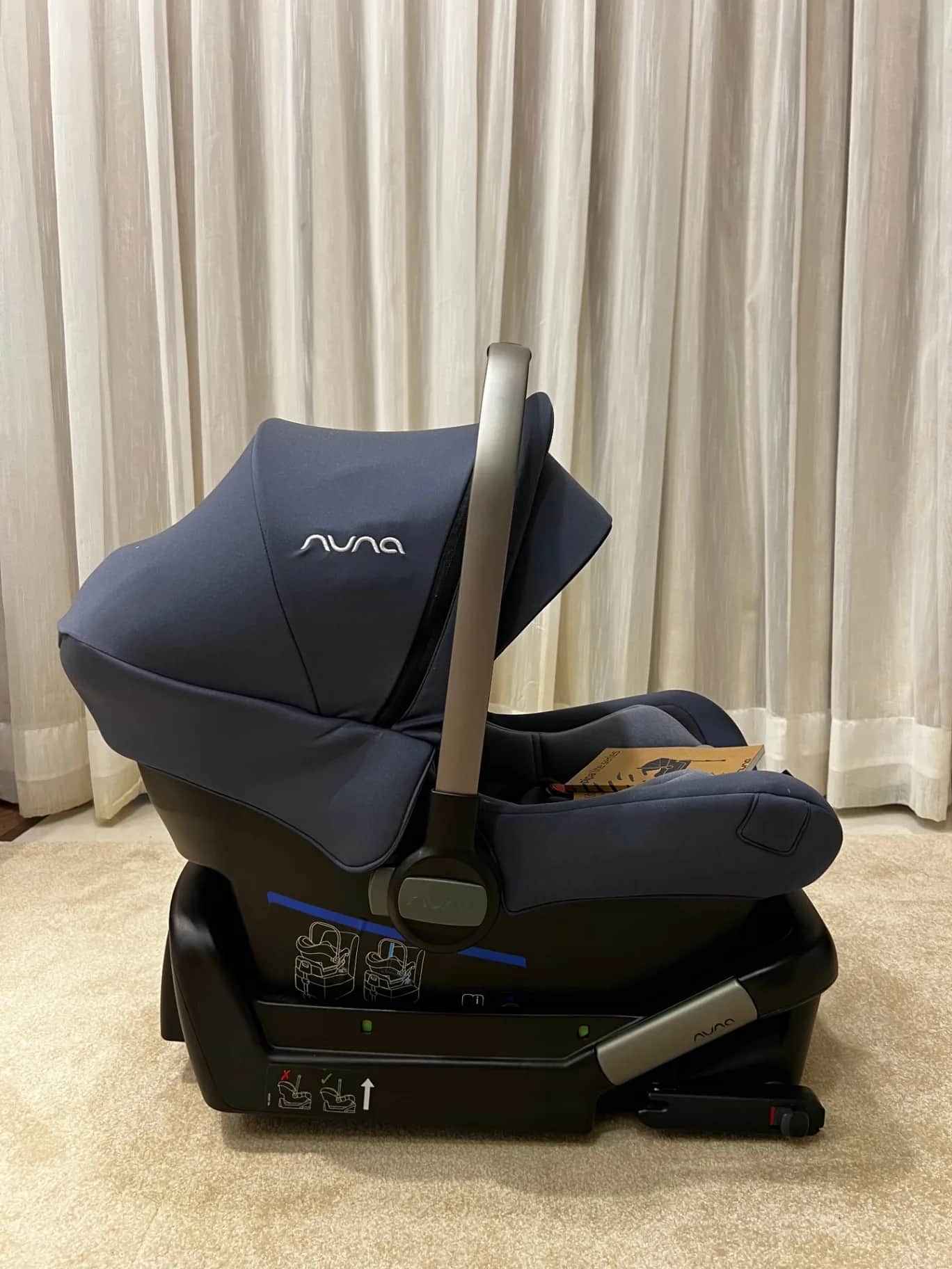 Nuna Pipa Lite Series ISOFIX嬰兒汽座 + 底座