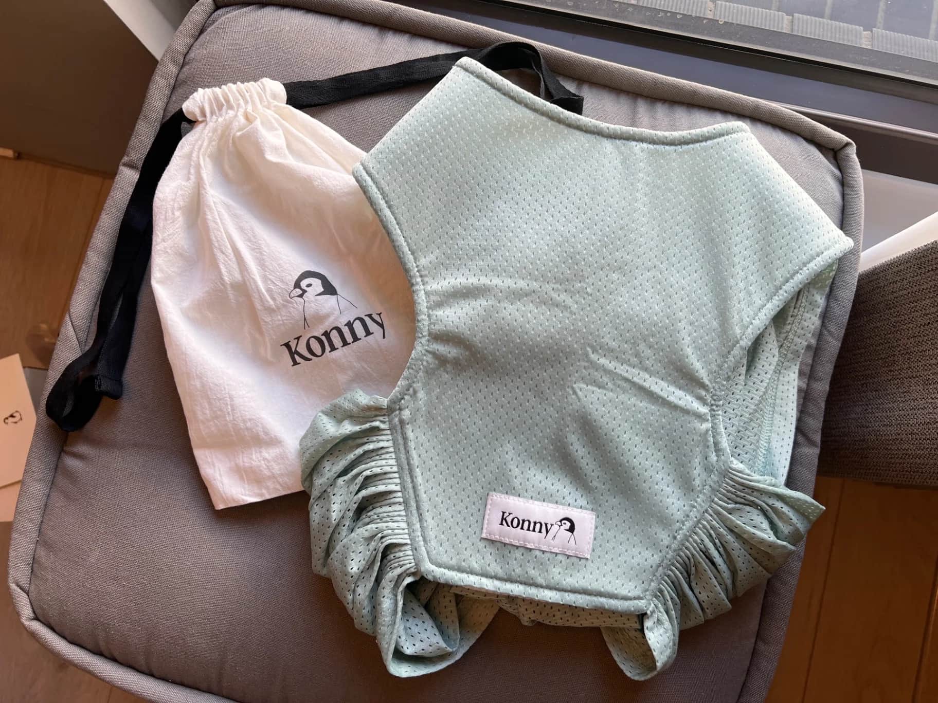 Konny 嬰兒背帶四季款（第一代）L號 單組
