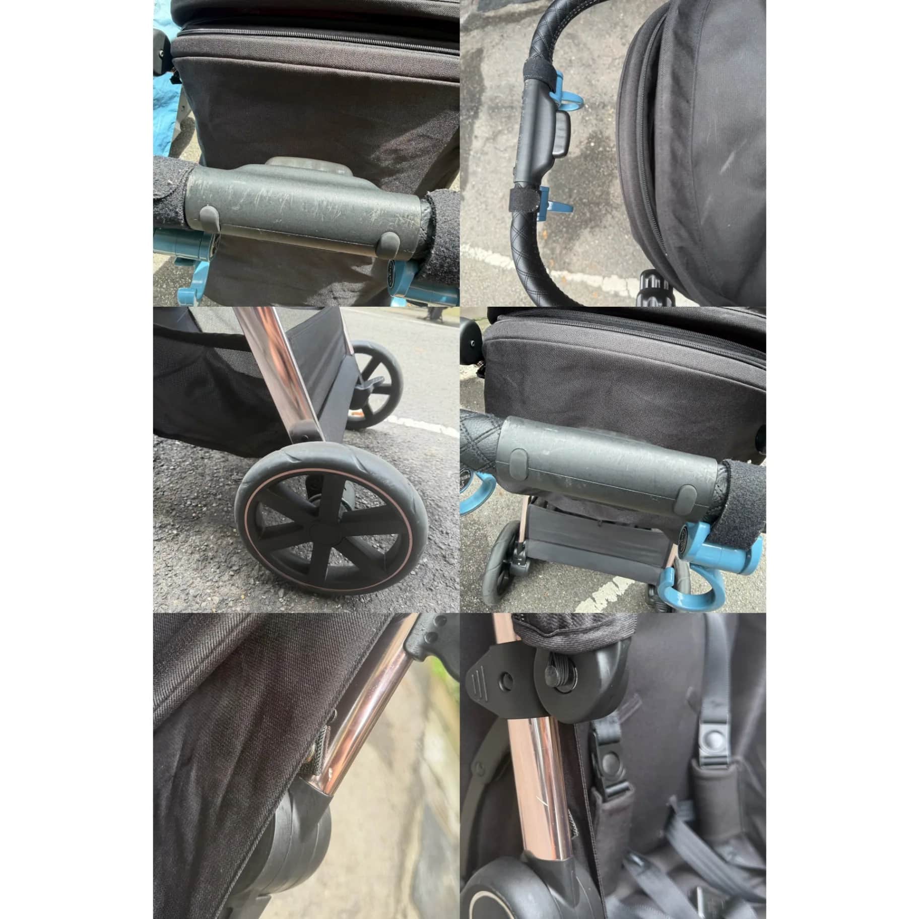 🖤 ABC Design OKINI AUTO 嬰兒推車｜8成新