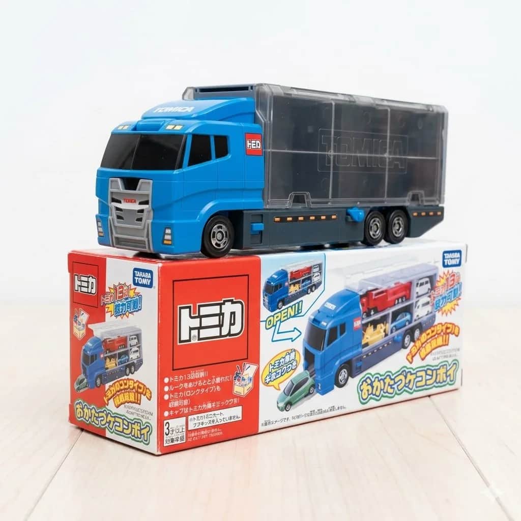 TOMICA 海鷗號收納大卡車 ── $ 700