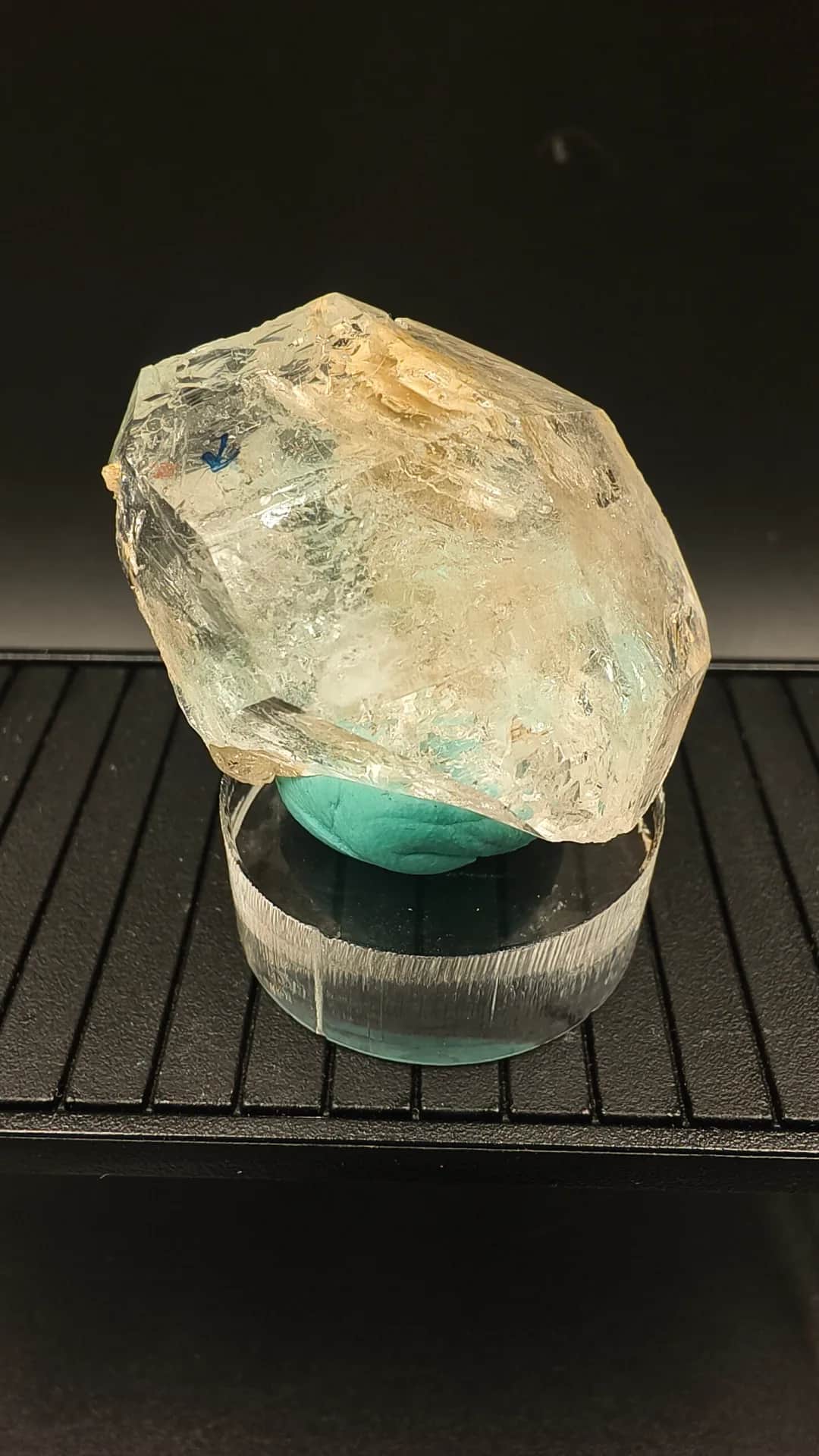 南台灣天然水晶礦標 單件