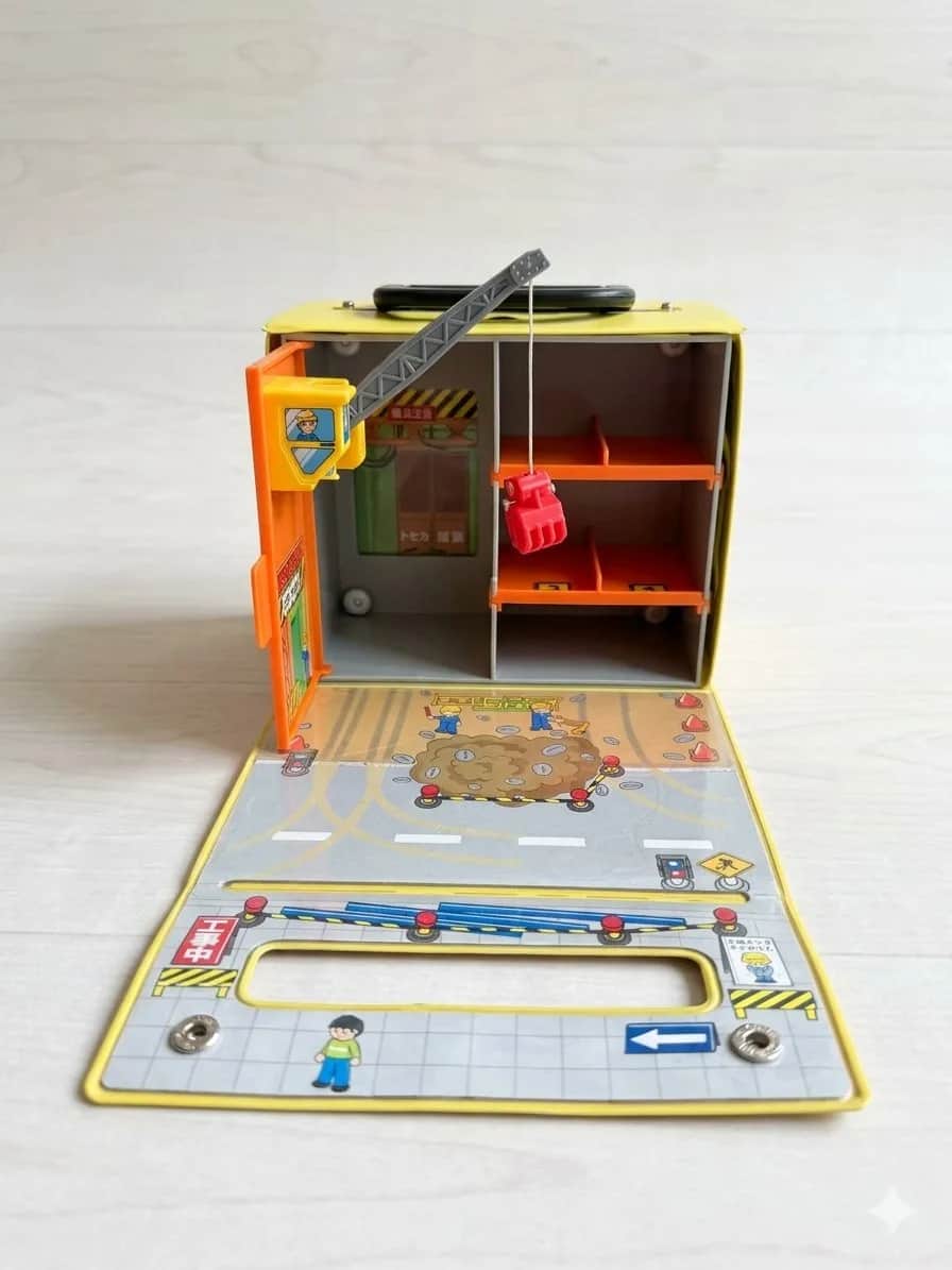 TOMICA 建設提盒現場組 ── $ 500