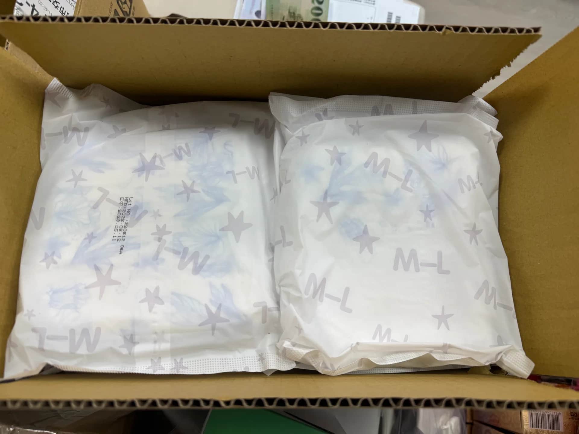 紙尿褲 M-L號 21片